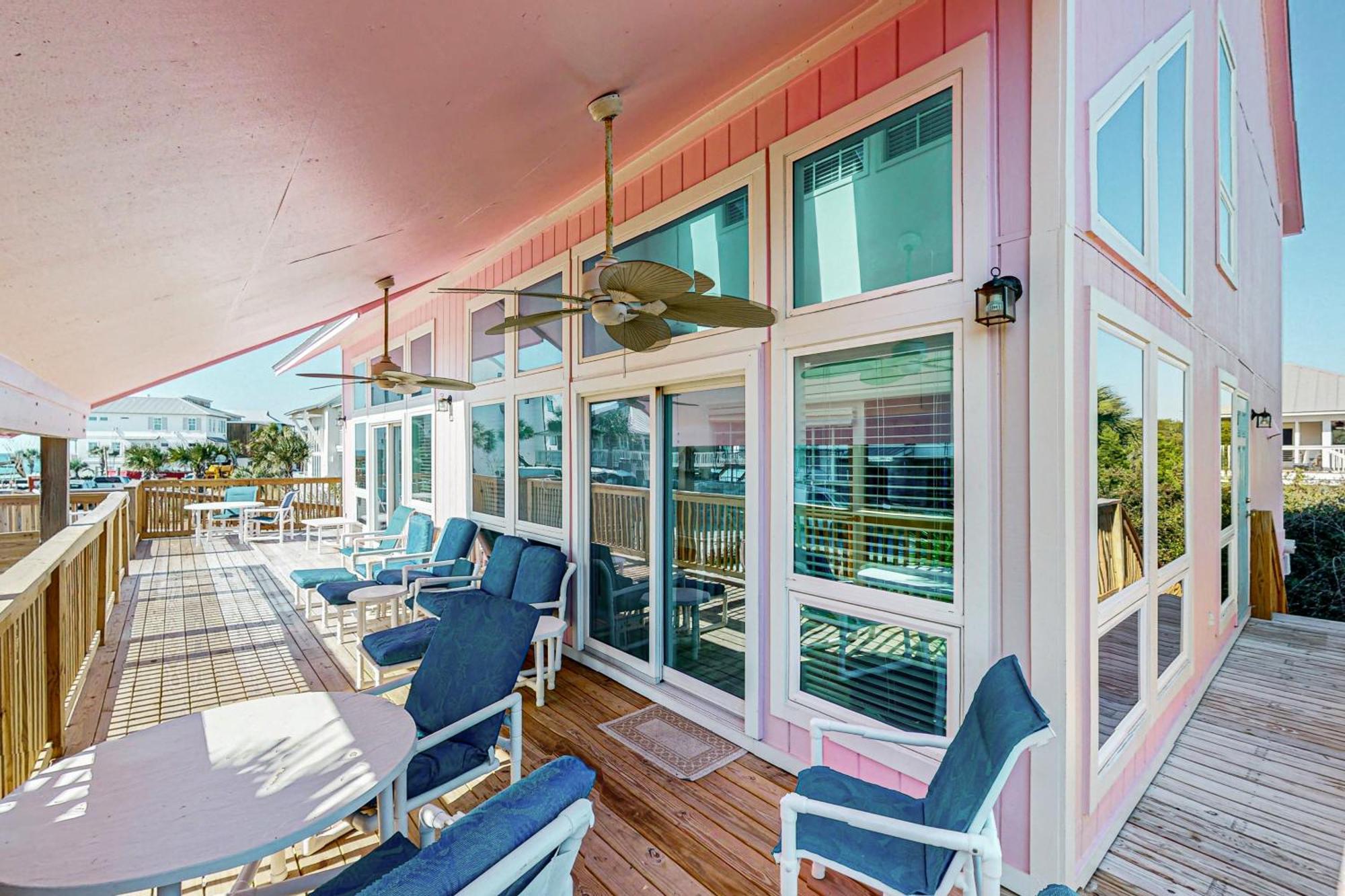 Grayton Beach "Inn The Pink" 95 High Dune Drive Santa Rosa Beach Ngoại thất bức ảnh