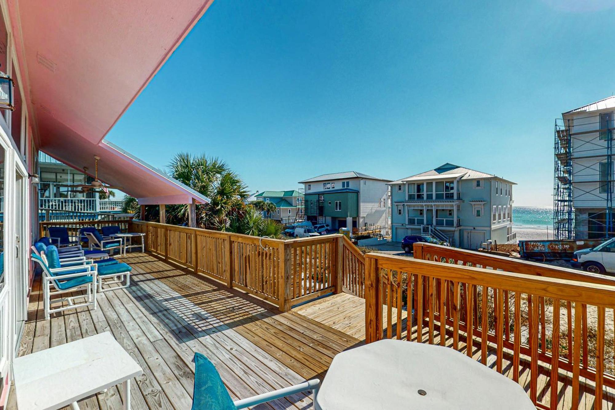Grayton Beach "Inn The Pink" 95 High Dune Drive Santa Rosa Beach Ngoại thất bức ảnh
